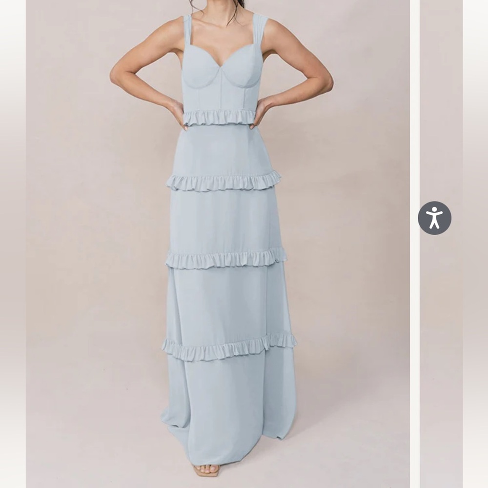 Revelry Sloane Chiffon Dress